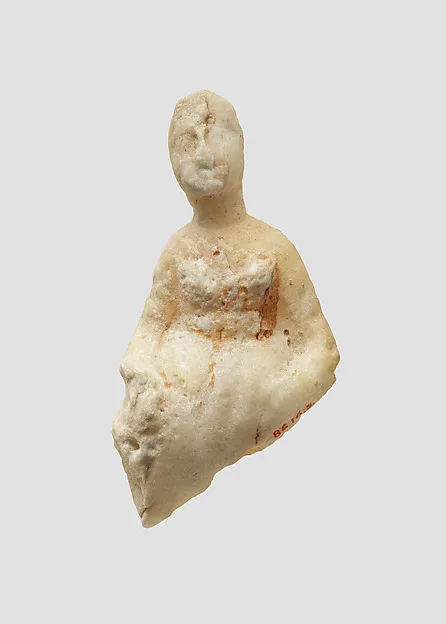 Figure of a woman — تصویر رکورد موزهٔ متروپولیتن (دسترسی آزاد)