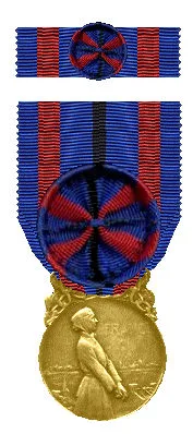 Medal for Victims of the Invasion — تصویر رکورد ویکیداده