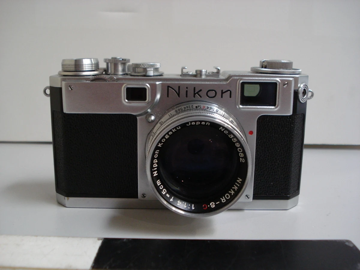 NIKON S2 CAMERA — تصویر رکورد یوروپیانا