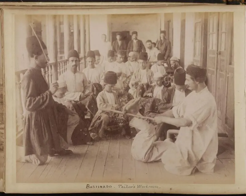Photograph: C.R. Smith Archive — تصویر رکورد موزهٔ ویکتوریا و آلبرت