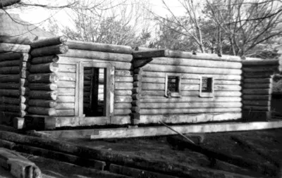 Reconstrucția Casei Straja în Muzeul Satului, 1960 — تصویر رکورد یوروپیانا