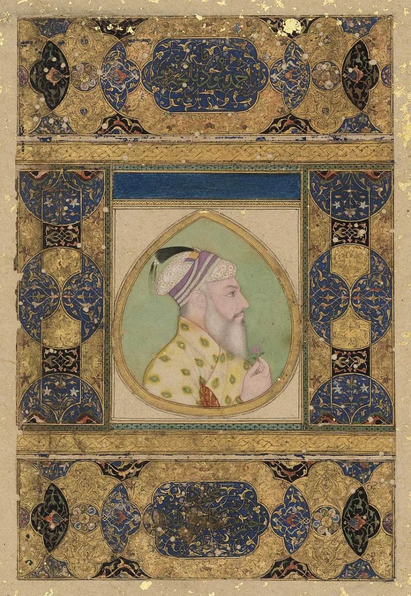 A portrait bust — تصویر رکورد موزهٔ ملی هنر آسیایی اسمیتسونیان (دسترسی آزاد)