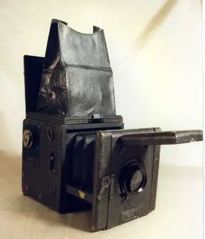 camera/folding: "Ensign Popular" — تصویر رکورد یوروپیانا