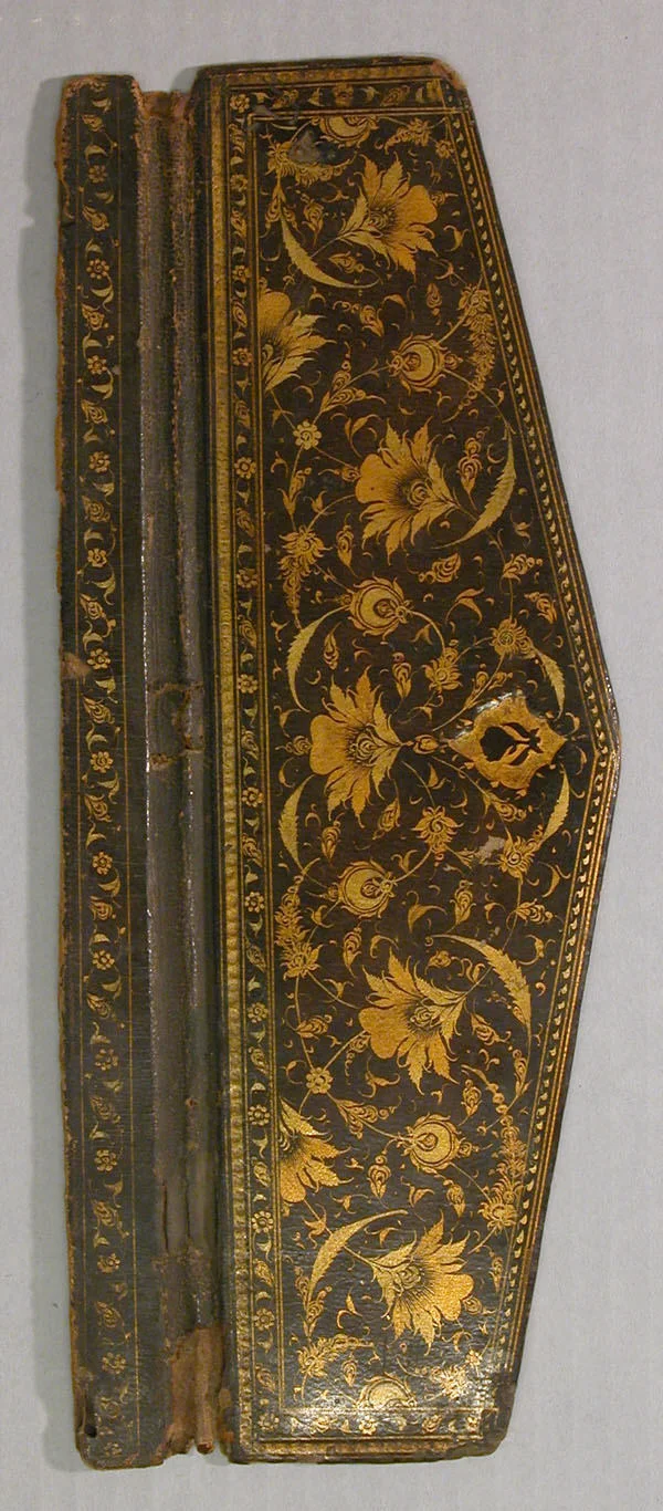 Flap of a Bookbinding (Jild-i kitab) — تصویر رکورد موزهٔ متروپولیتن (دسترسی آزاد)