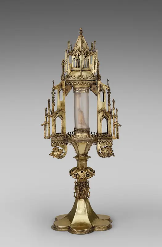Monstrance with a Relic of Saint Sebastian — تصویر رکورد موزهٔ هنر کلیولند (دسترسی آزاد)