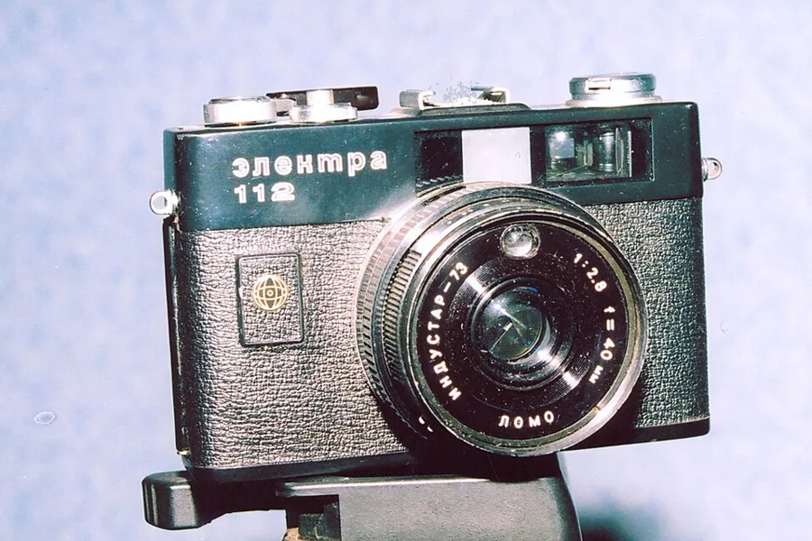 Elektra-112 camera — تصویر رکورد ویکی‌داده