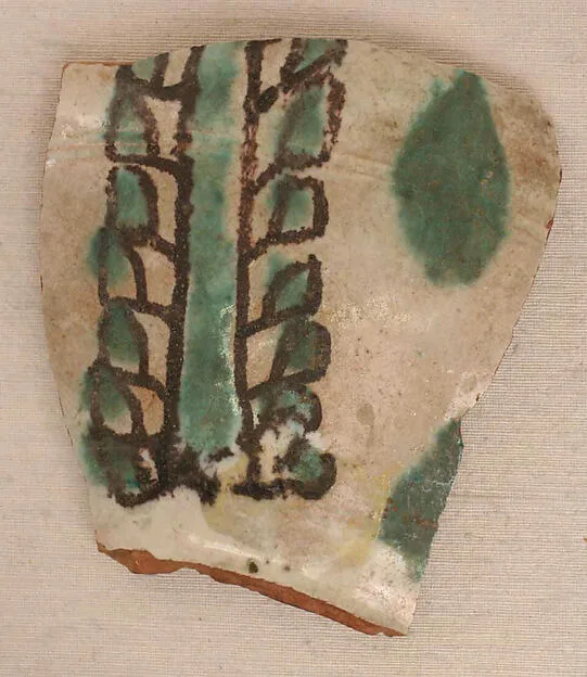 Fragment of a Jar — تصویر رکورد موزهٔ متروپولیتن (دسترسی آزاد)