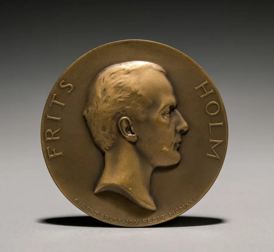 Medal — تصویر رکورد موزهٔ هنر کلیولند (دسترسی آزاد)