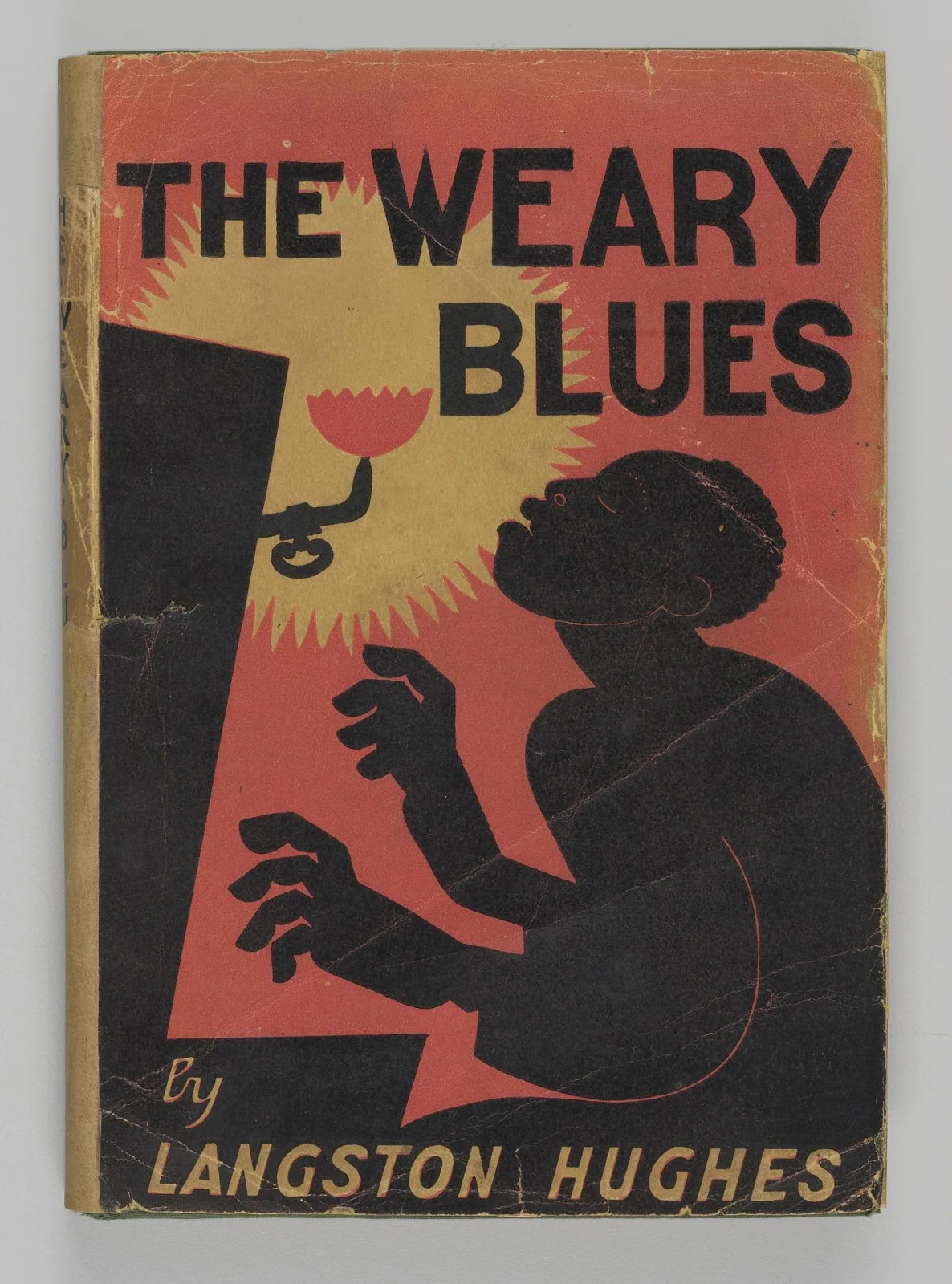 کتاب The Weary Blues — عکس رکورد موزهٔ ملی تاریخ و فرهنگ آفریقاییـآمریکایی (اسمیتسونیان)
