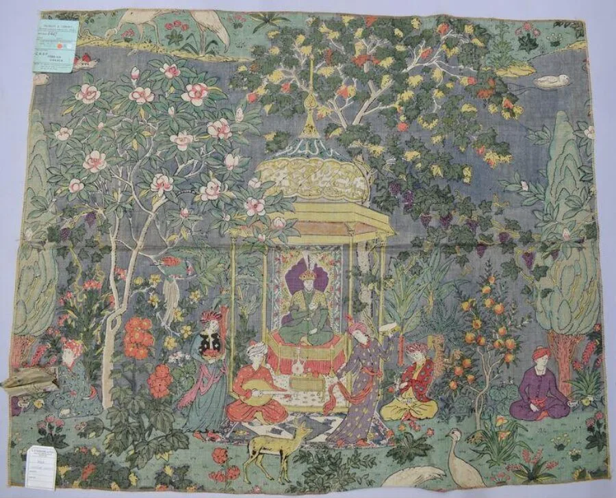Persian Garden — تصویر رکورد موزهٔ ویکتوریا و آلبرت