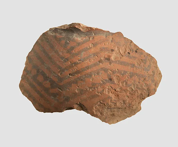 Sherd — تصویر رکورد موزهٔ متروپولیتن (دسترسی آزاد)