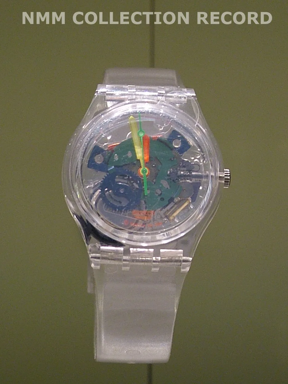 Swatch Millennium wristwatch — تصویر رکورد یوروپیانا