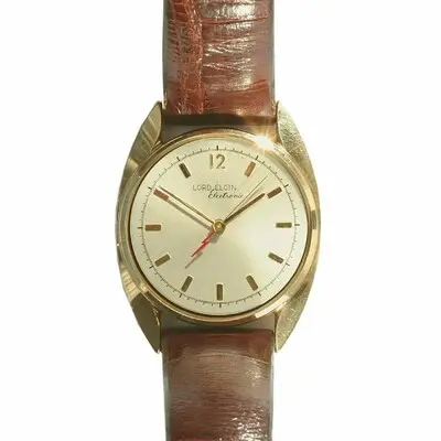 Armbanduhr, Elgin, Elgin (USA), um 1962 — تصویر رکورد یوروپیانا