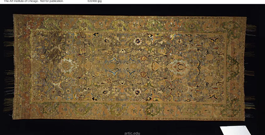 Carpet — تصویر رکورد مؤسسهٔ هنر شیکاگو (دسترسی آزاد)