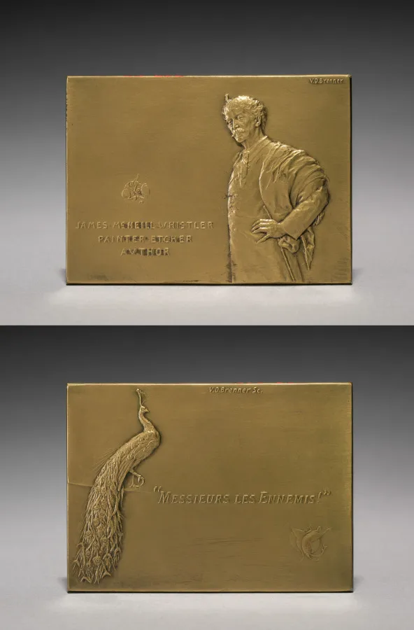 Whistler Medal — تصویر رکورد موزهٔ هنر کلیولند (دسترسی آزاد)