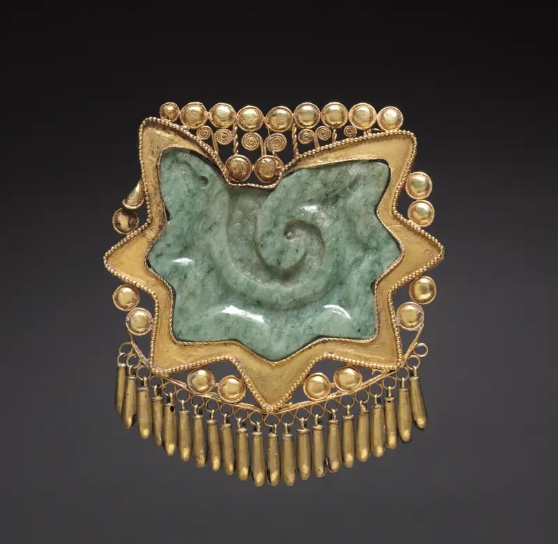 Pectoral Ornament — تصویر رکورد موزهٔ هنر کلیولند (دسترسی آزاد)