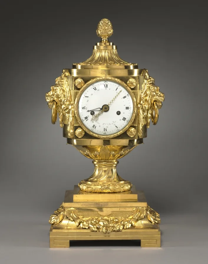 Clock — تصویر رکورد موزهٔ هنر کلیولند (دسترسی آزاد)