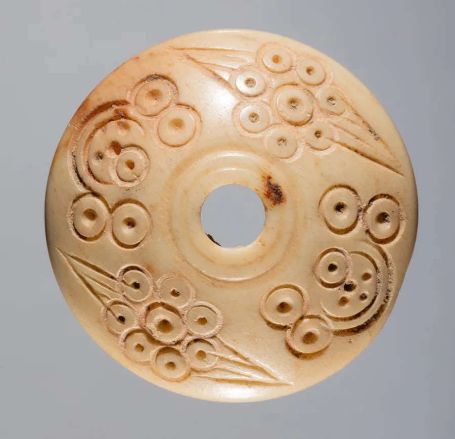 Spindle Whorl — تصویر رکورد موزهٔ هنر کلیولند (دسترسی آزاد)