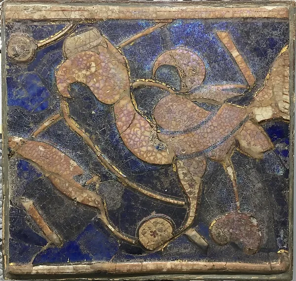 Tile — تصویر رکورد موزهٔ متروپولیتن (دسترسی آزاد)