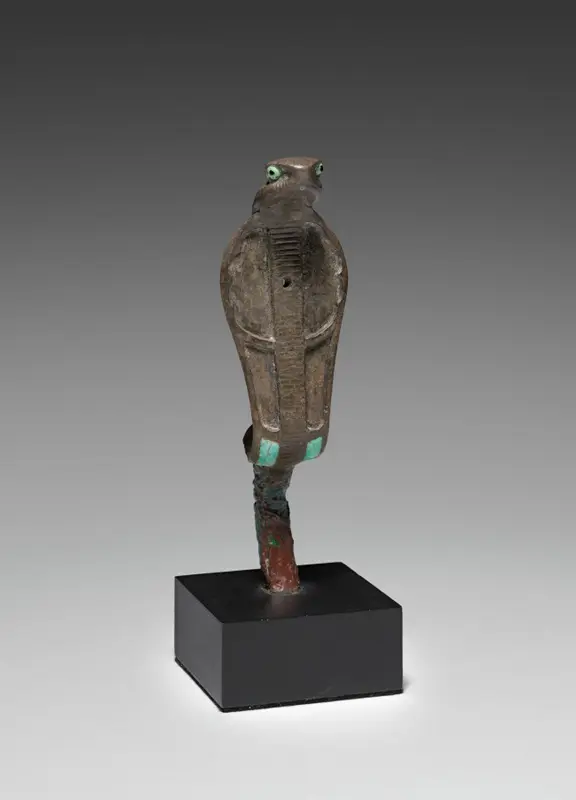 Uraeus (Rearing Cobra) — تصویر رکورد موزهٔ هنر کلیولند (دسترسی آزاد)