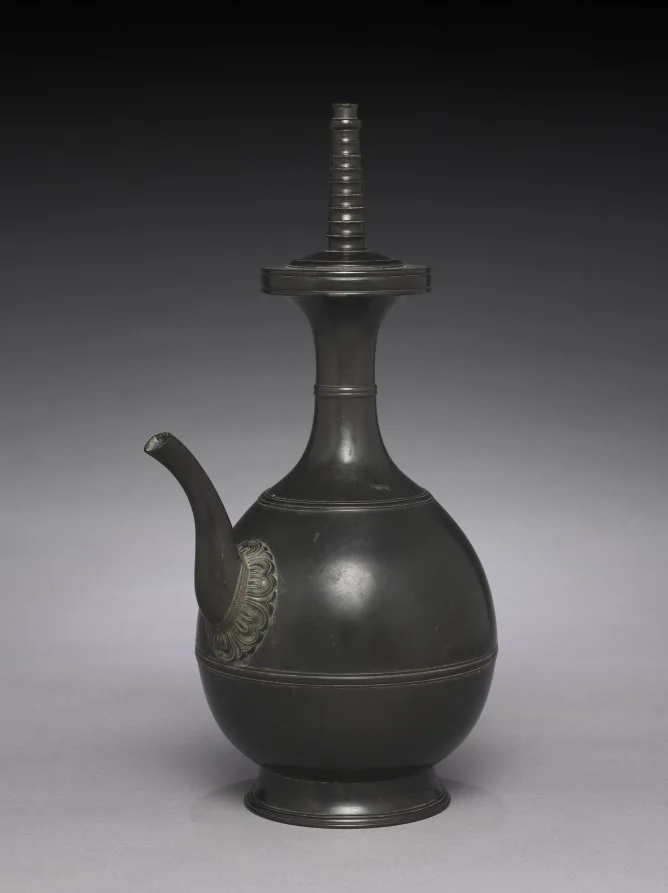 Ewer (Fusatsugata Suibyō) — تصویر رکورد موزهٔ هنر کلیولند (دسترسی آزاد)