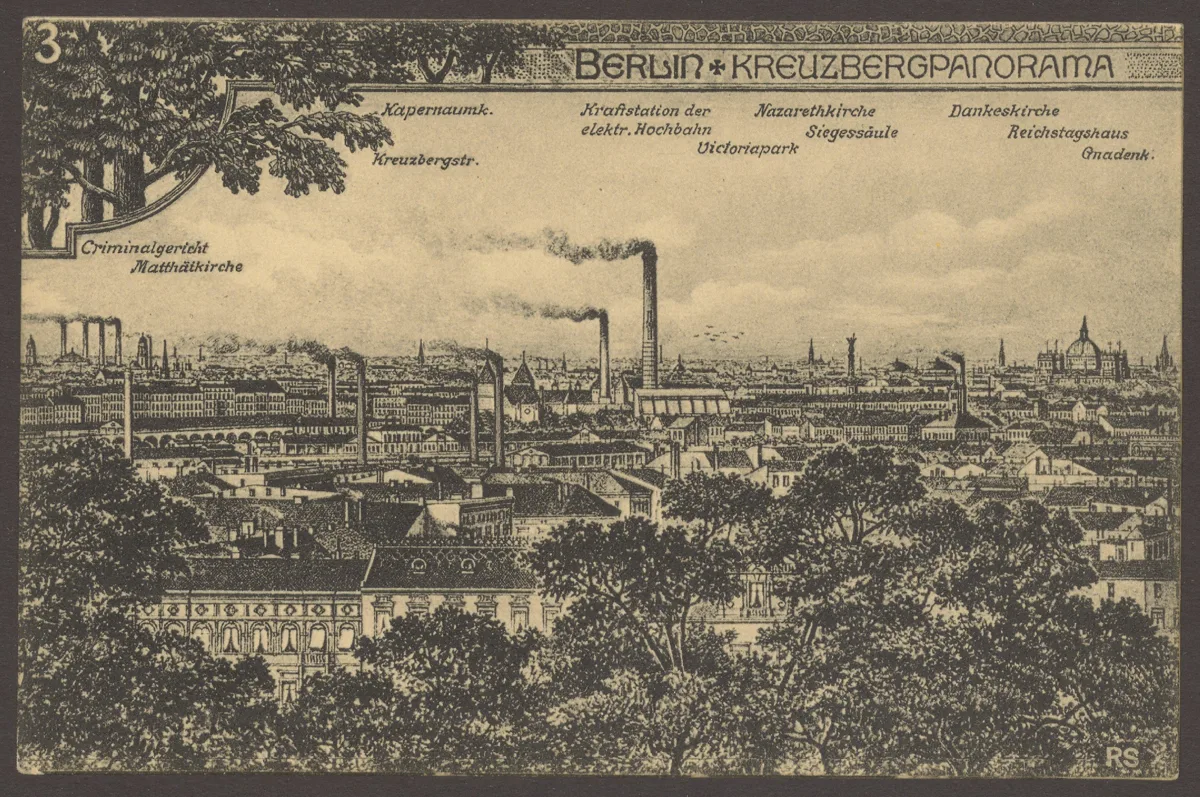 Ansichtskarte Panorama Kreuzberg — تصویر رکورد یوروپیانا
