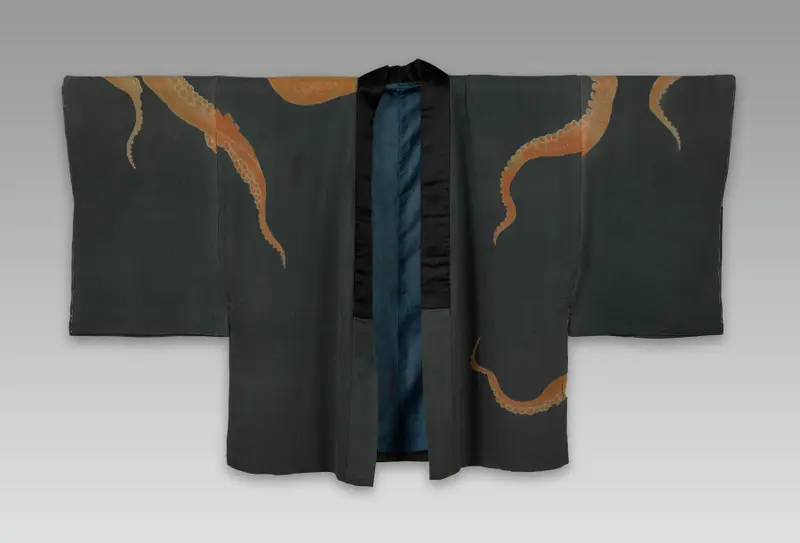 Jacket with Octopus — تصویر رکورد موزهٔ هنر کلیولند (دسترسی آزاد)