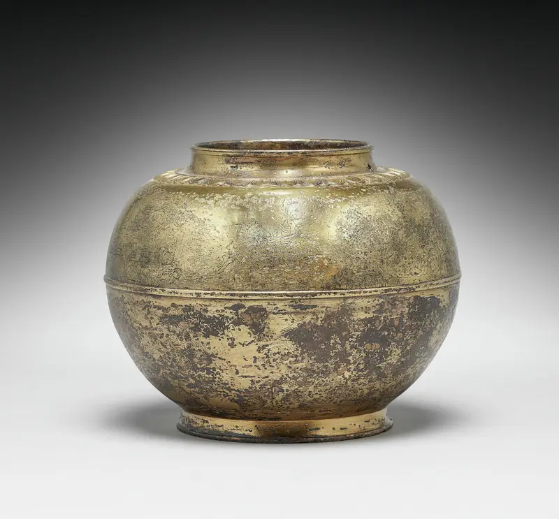 Cinerary Urn with Amida’s Pure Land — تصویر رکورد موزهٔ هنر کلیولند (دسترسی آزاد)