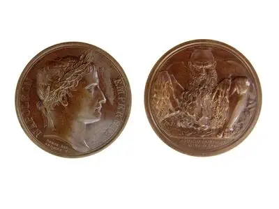 Medalie dedicată Școlii de Mine de la Mont Blanc — تصویر رکورد یوروپیانا