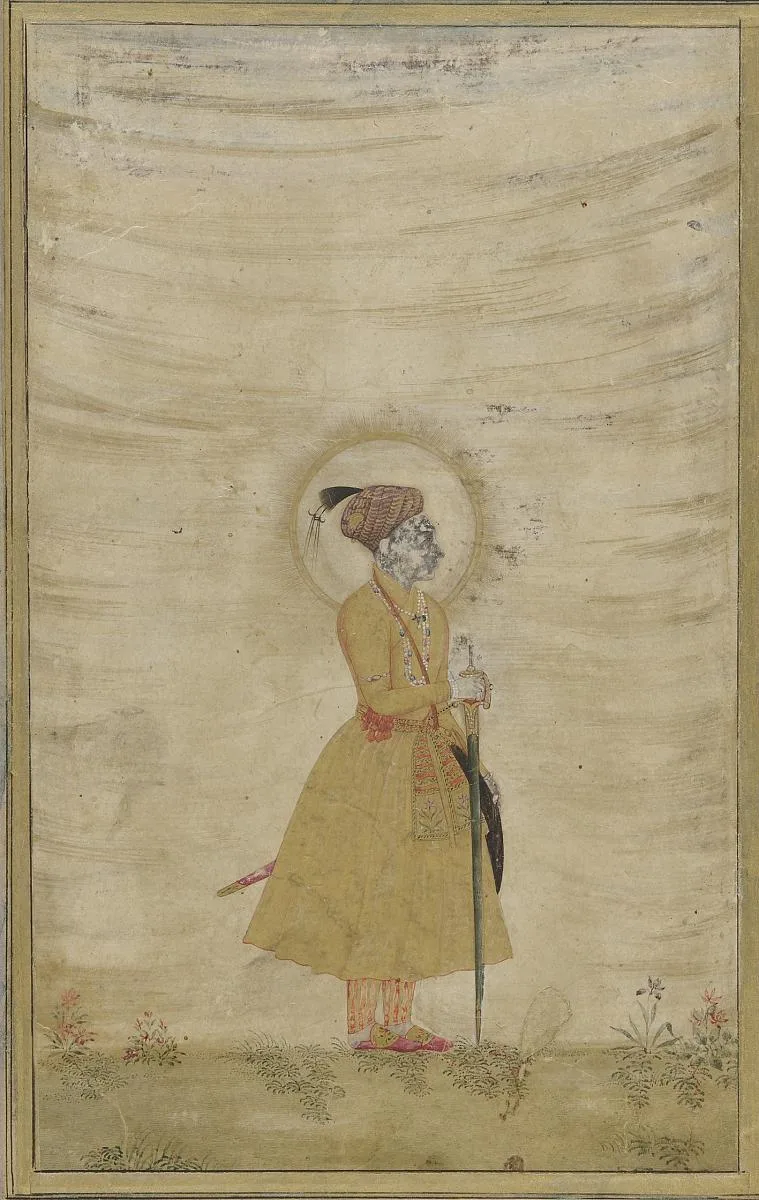 Portrait of an emperor — تصویر رکورد موزهٔ ملی هنر آسیایی اسمیتسونیان (دسترسی آزاد)