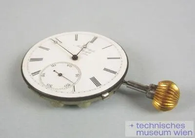 Kolbenzahnankergang bestimmt für Hartford Watch Co — تصویر رکورد یوروپیانا