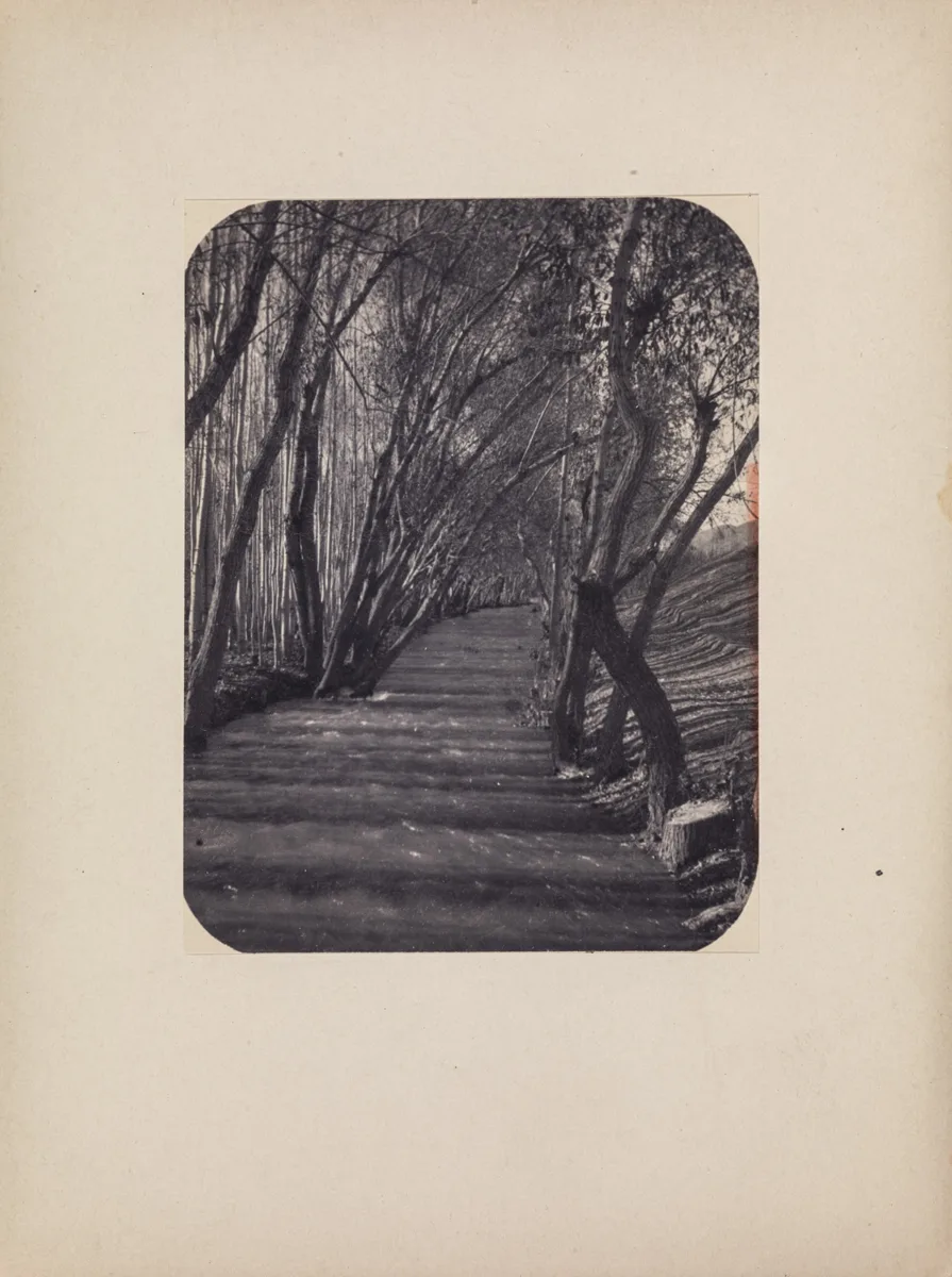 Bewässerungskanal (Vorderasienexpedition 1906-1907 – 4. Persien 1907) — تصویر رکورد یوروپیانا