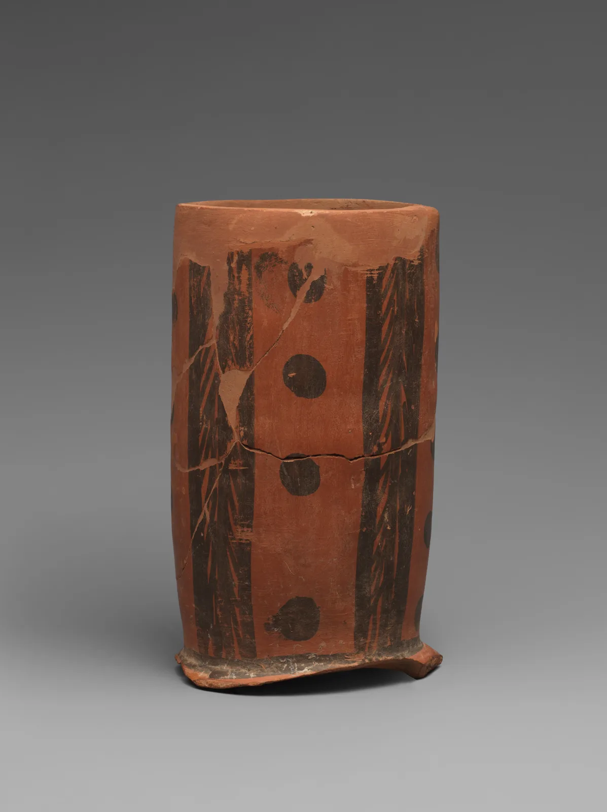 Stem of pedestal vase — تصویر رکورد موزهٔ متروپولیتن (دسترسی آزاد)
