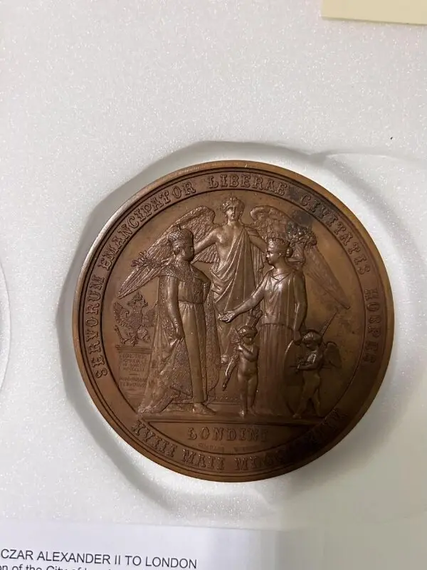 Medal — تصویر رکورد موزهٔ ویکتوریا و آلبرت