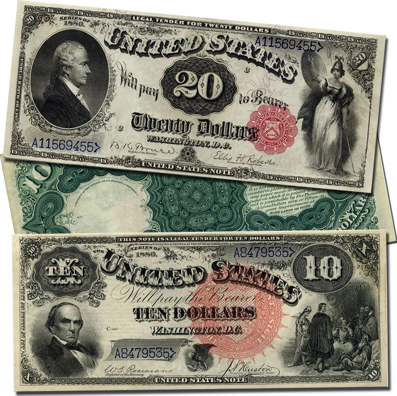 United States Note — تصویر ویکی‌انبار