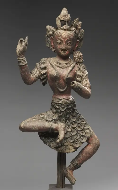 Goddess Vajravarahi — تصویر رکورد موزهٔ هنر کلیولند (دسترسی آزاد)