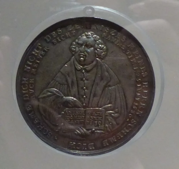 Gedenkmedaille Augsburger Bekenntnis 1530 — تصویر رکورد یوروپیانا