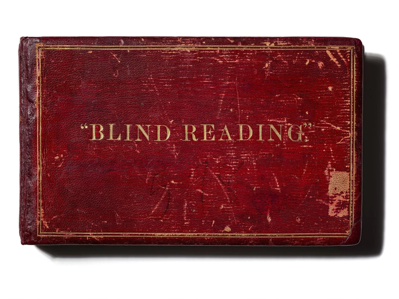 آلبوم «Blind Reading» اداره نامههای مرجوعی — عکس رکورد موزهٔ ملی پست (اسمیتسونیان)