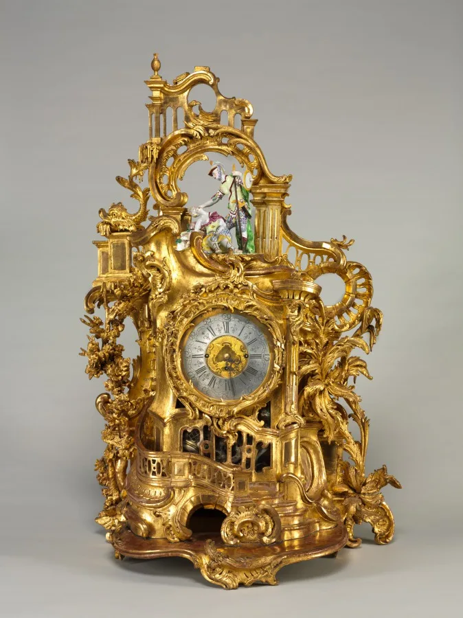 Clock — تصویر رکورد موزهٔ هنر کلیولند (دسترسی آزاد)