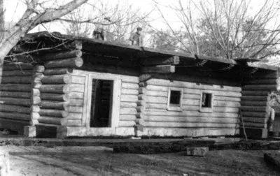 Reconstrucția Casei Straja în Muzeul Satului, 1960 — تصویر رکورد یوروپیانا