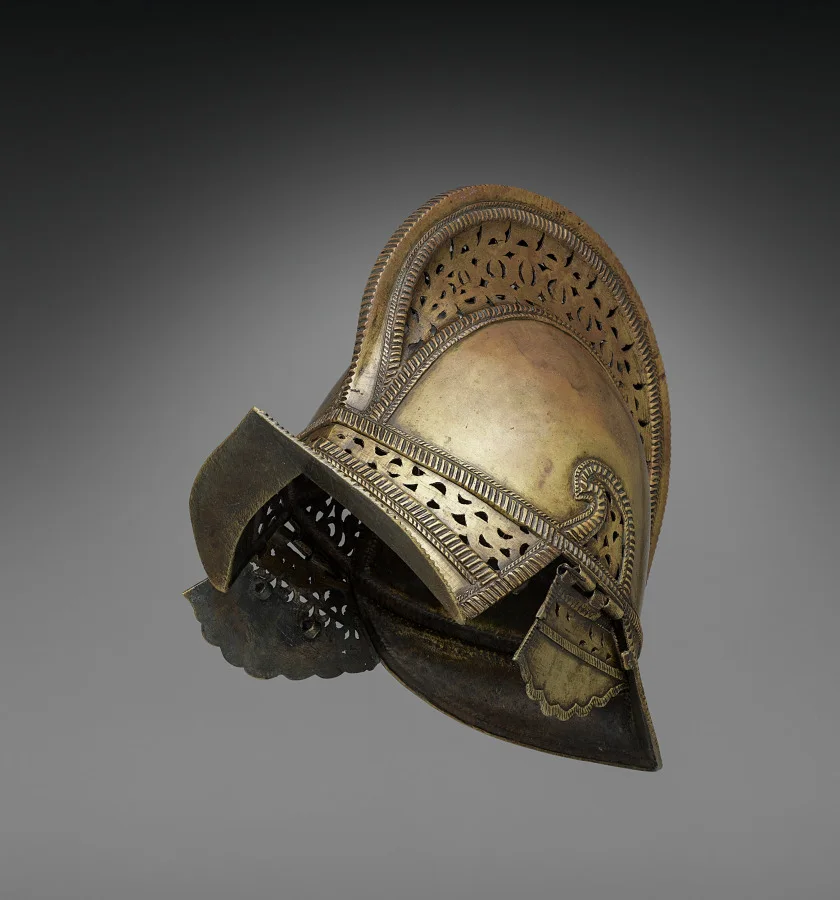 Helmet — تصویر رکورد موزهٔ هنر کلیولند (دسترسی آزاد)