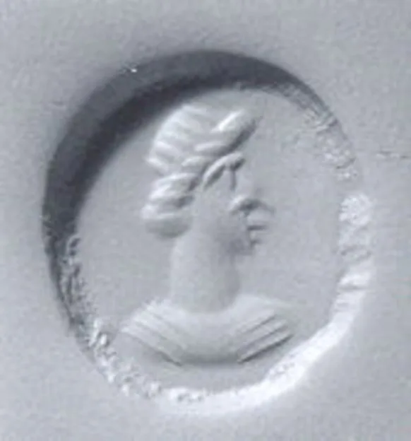 Stamp seal — تصویر رکورد موزهٔ متروپولیتن (دسترسی آزاد)