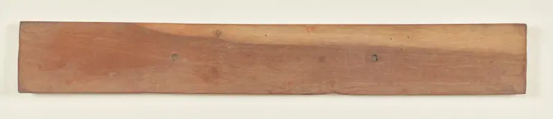 Top Cover for a Buddhist Manuscript (verso) — تصویر رکورد موزهٔ هنر کلیولند (دسترسی آزاد)