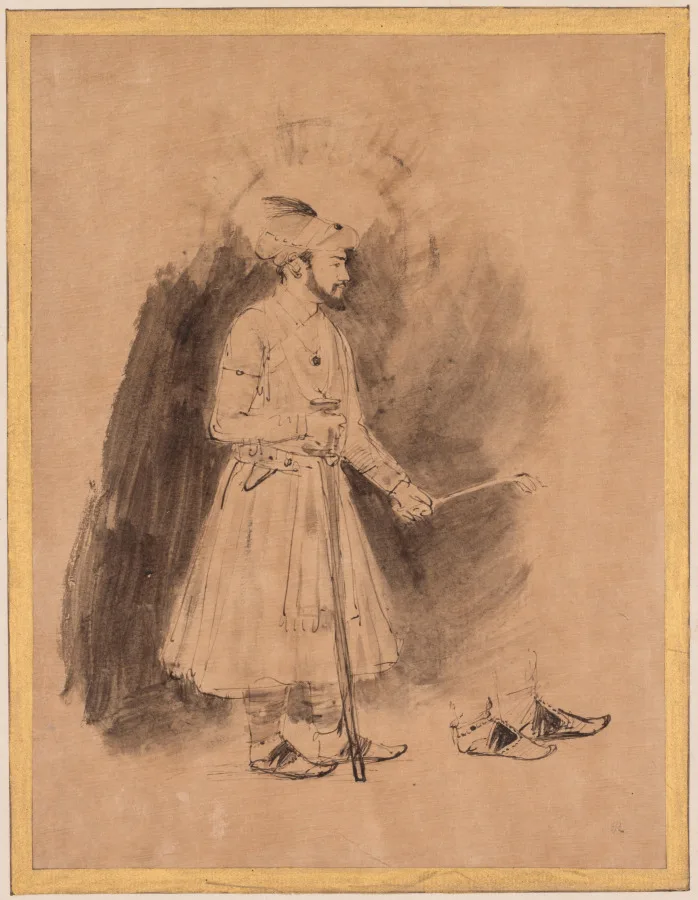 Shah Jahan — تصویر رکورد موزهٔ هنر کلیولند (دسترسی آزاد)