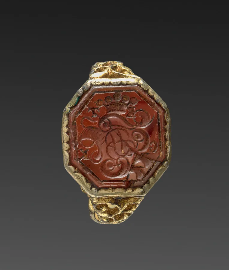 Seal Ring — تصویر رکورد موزهٔ هنر کلیولند (دسترسی آزاد)