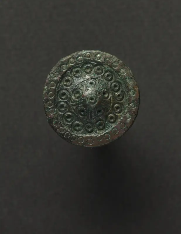 Brooch — تصویر رکورد موزهٔ هنر کلیولند (دسترسی آزاد)