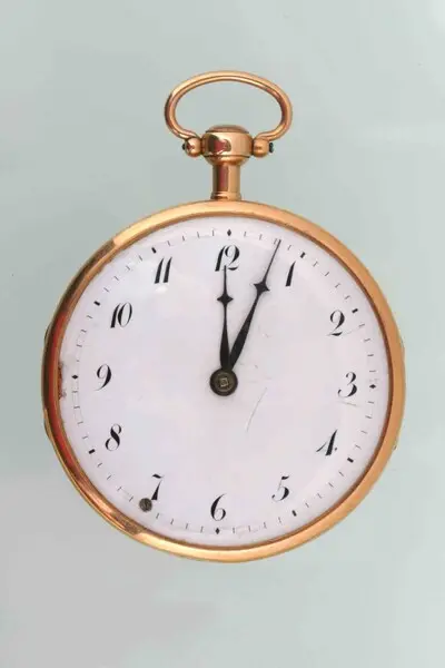 Taschenuhr, wohl Johann Georg Messy, Freiburg, um 1820 — تصویر رکورد یوروپیانا