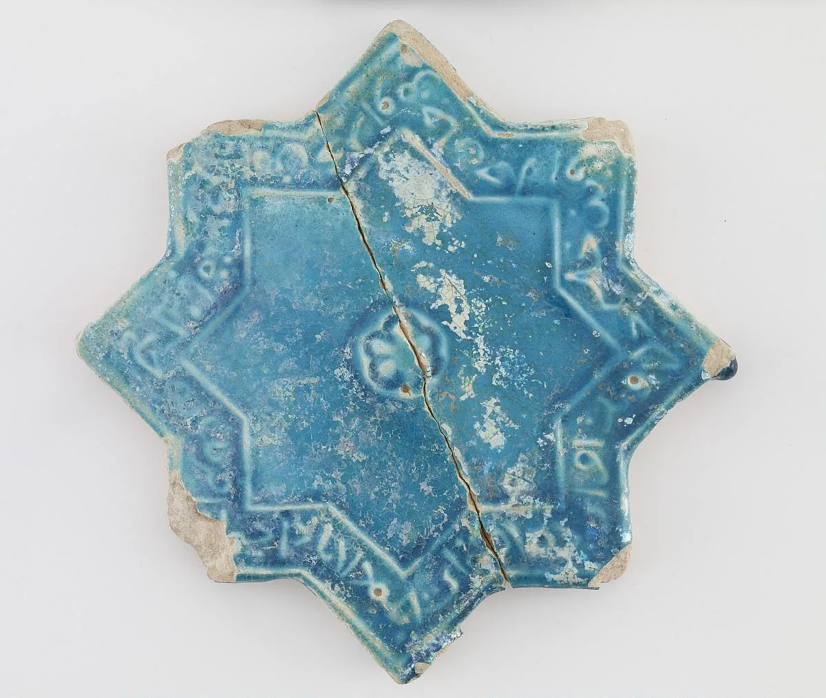 Tile (broken) — تصویر رکورد موزهٔ ملی هنر آسیایی اسمیتسونیان (دسترسی آزاد)