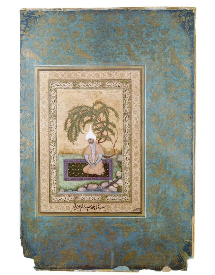 نمای تکمیلیِ همان اثر — شمارهٔ اموال IM.117-1921