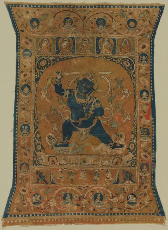 Achala, King of the Wrathful Ones — تصویر رکورد موزهٔ هنر کلیولند (دسترسی آزاد)